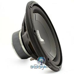 Jl Audio 12w1v3-2 Sub 12 Single 2 Ohm 600w Clean Bass Car Subwoofer Speaker New