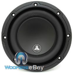 Jl Audio 6w3v3-4 Sub 6.5 300 Watts 4 Ohm Car Subwoofer Bass Speaker 6w3 New
