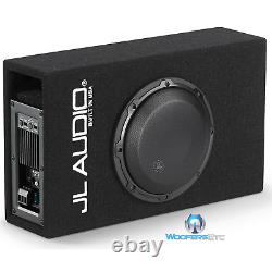 Jl Audio Acp108lg-w3v3 8 Subwoofer Bass Speaker & Enclosure Box & Amplifier New