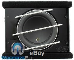 Jl Audio Cls110rg-w7ae 10 750w Rms 10w7ae-3 Sealed Subwoofer Speaker Bass Box