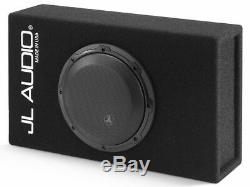 Jl Audio Cp106lg-w3v3 Slot-ported Enclosure Loaded 6.5 Subwoofer Speaker Box