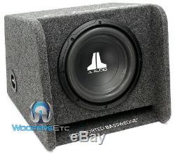 Jl Audio Cp110-w0v3 10 Sub 10w0v3-4 Ported Enclosure Subwoofer Speaker Bass Box