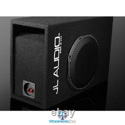 Jl Audio Cp112lg-tw1 12 300w Rms Subwoofer Bass Car Speaker & Enclosure Box New