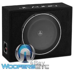 Jl Audio Cs112lg-tw1-2 12 Loaded Enclosed Car Subwoofer Bass Speaker Box New