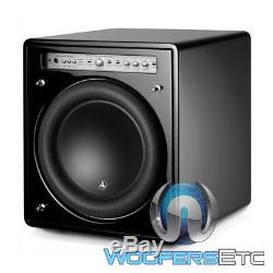 Jl Audio F112v2 Gloss 12 Fathom Home Enclosed W7 Subwoofer Speaker Amplifier