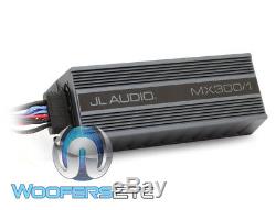 Jl Audio Mx300/1 Monoblock 300w Rms Compact Marine Atv Motorcycle Amplifier New