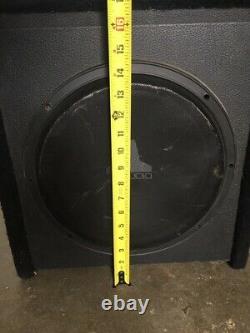 Jl Audio Nice Powerwedge Enclosure Subwoofer Speaker Bass Box