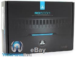 Jl Audio Rd500/1 Monoblock 500w Rms Subwoofers Speakers Car Bass Amplifier New