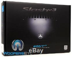 Jl Audio Slash 600/1v3 Monoblock 1 Ch Car Subwoofers Speakers Bass Amplifier