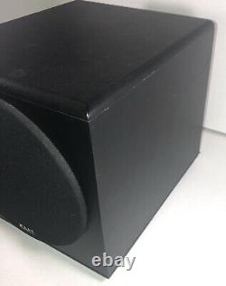 KLH Audio System Black Powered Subwoofer Bassbite V Speaker 40W