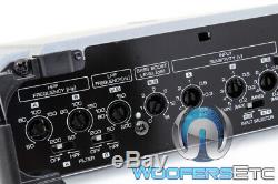 Kenwood Kac-d8105 5channel 1600w Component Speakers Tweeters Subwoofer Amplifier