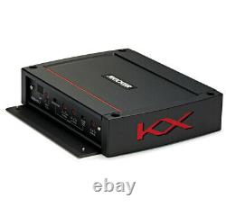 Kicker KXA400.2 Car Audio 2 Channel 800W Peak Speaker or Subwoofer Amp 44KXA4002