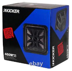 Kicker L7S82 8 900w Solobaric L7S Car Audio Subwoofer + Free Bluetooth Speaker