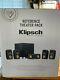 Klipsch Reference Theater Pack 5.1 Ch Surround Sound System Speakers Subwoofer