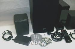 LG SLM6Y Wireless Sound Bar & Subwoofer withSPK8-S Rear Speakers Expansion System