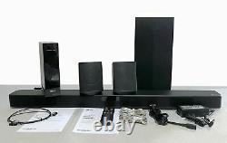 LG SNC4R 4.1 Channel TV Soundbar with Subwoofer and Surround Sound Speakers