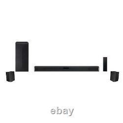 LG SNC4R 4.1 Channel TV Soundbar with Subwoofer and Surround Sound Speakers