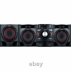 LG XBOOM 700W 2.1ch Bluetooth Mini Shelf Speaker System with Subwoofer