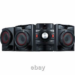 LG XBOOM 700W 2.1ch Bluetooth Mini Shelf Speaker System with Subwoofer CM4590