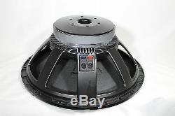 LX-18040P LEX AUDIO 18 Speaker, 2000W, CAN REPLACE RCF18P400 woofer transducer