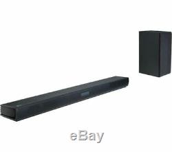 Lg Sk4d 2.1 Sound Bar Speaker 300w Wireless Subwoofer Bluetooth Optical Dolby