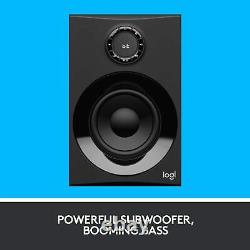 Logitech Z606 5.1 Surround Sound Speaker Bluetooth 5 Speakers, Subwoofer 160WATT