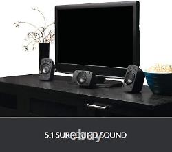 Logitech Z906 5.1 Surround Sound Speaker + Subwoofer THX Dolby DTS 980-000467
