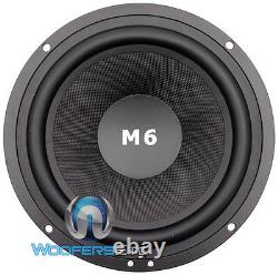 M6i SINGLE CDT AUDIO 6.5 MID-WOOFER SUBWOOFER CAR SPEAKER HD-M6i MIDBASS NEW