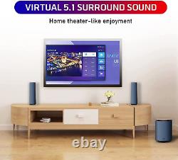 MAMBASANKE Surround Sound Speakers Home Theater Systems-6.5 Inch Subwoofer 40W-5