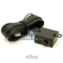 MEMPHIS CX23 CAR 2/3 WAY ACTIVE CROSSOVER for SUBWOOFERS SPEAKERS AMPLIFIER NEW