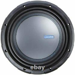 MEMPHIS M71012 SUB 10 1500W SELECTABLE 1- or 2-OHM IMPEDANCE SUBWOOFER SPEAKER