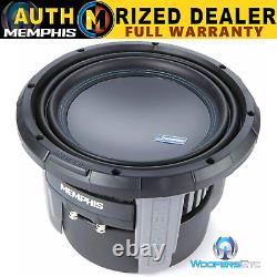 MEMPHIS M71212 SUB 12 1500W SELECTABLE 1- or 2-OHM IMPEDANCE SUBWOOFER SPEAKER