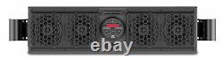 MTX RZRBOAKIT3 Audio System 2-Channel Amplifier Speakers Subwoofer Bluetooth