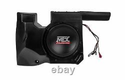 MTX RZRBOAKIT3 Audio System 2-Channel Amplifier Speakers Subwoofer Bluetooth