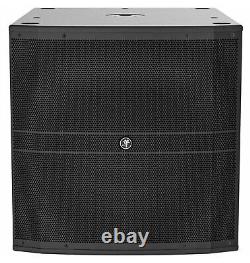 Mackie DRM18S-P 18 2000w Professional Passive Live Sound DJ PA Subwoofer Sub