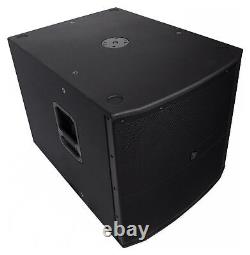 Mackie DRM18S-P 18 2000w Professional Passive Live Sound DJ PA Subwoofer Sub