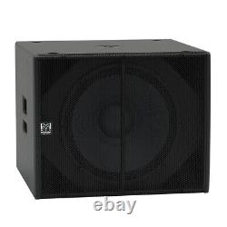 Martin Audio XP118 18 Inch Compact Self Powered Subwoofer loudspeaker2000W