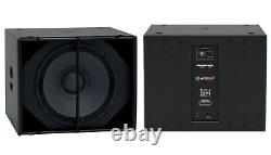 Martin Audio XP118 18 Inch Compact Self Powered Subwoofer loudspeaker2000W