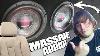 Massive Audio Subs W 4000 Watt Bass Amp Install 12 Inch Summo Xl U0026 Hippo In Prefab Subwoofer Box