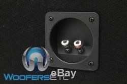 Memphis 12srxbox 12 Car Audio Subwoofer Bass Speaker + Ported Enclosure Box New
