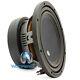 Memphis 15-mcr10d4 Sub 10 Dvc 600w Max Car Audio Bass Subwoofer Speaker New