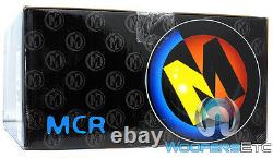 Memphis 15-mcr12d4 Sub 12 DVC 4-ohm Car Audio 600w Max Subwoofer Speaker New