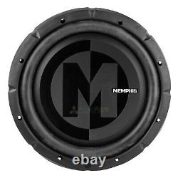 Memphis Audio 12 Shallow Subwoofer 350 Watt RMS 4 Ohm Sub Bass Speaker PRXS1240