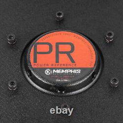 Memphis Audio 12 Shallow Subwoofer 350 Watt RMS 4 Ohm Sub Bass Speaker PRXS1240