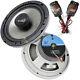 Memphis Audio 6.5 Coaxial Convertible Speakers 130 Watts Max M-series Ms62