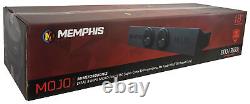 Memphis Audio Dual 8 Subwoofers for 2009-Up Ford F-150 Super Crew+Party Speaker