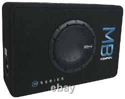 Memphis Audio MBE8S24 8 Loaded Subwoofer+Sub Box Enclosure+Home Speaker