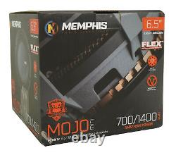 Memphis Audio MOJO MJM612 6.5 1400w Competition Car Subwoofer+Bluetooth Speaker