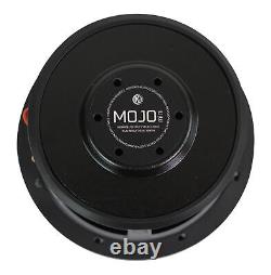 Memphis Audio MOJO MJM812 8 1800w Competition Car Subwoofer+Bluetooth Speaker