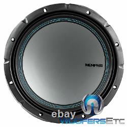 Memphis Audio Mb824 8 Sub 600w Max 4-ohm 2-ohm Subwoofer Bass Speaker New